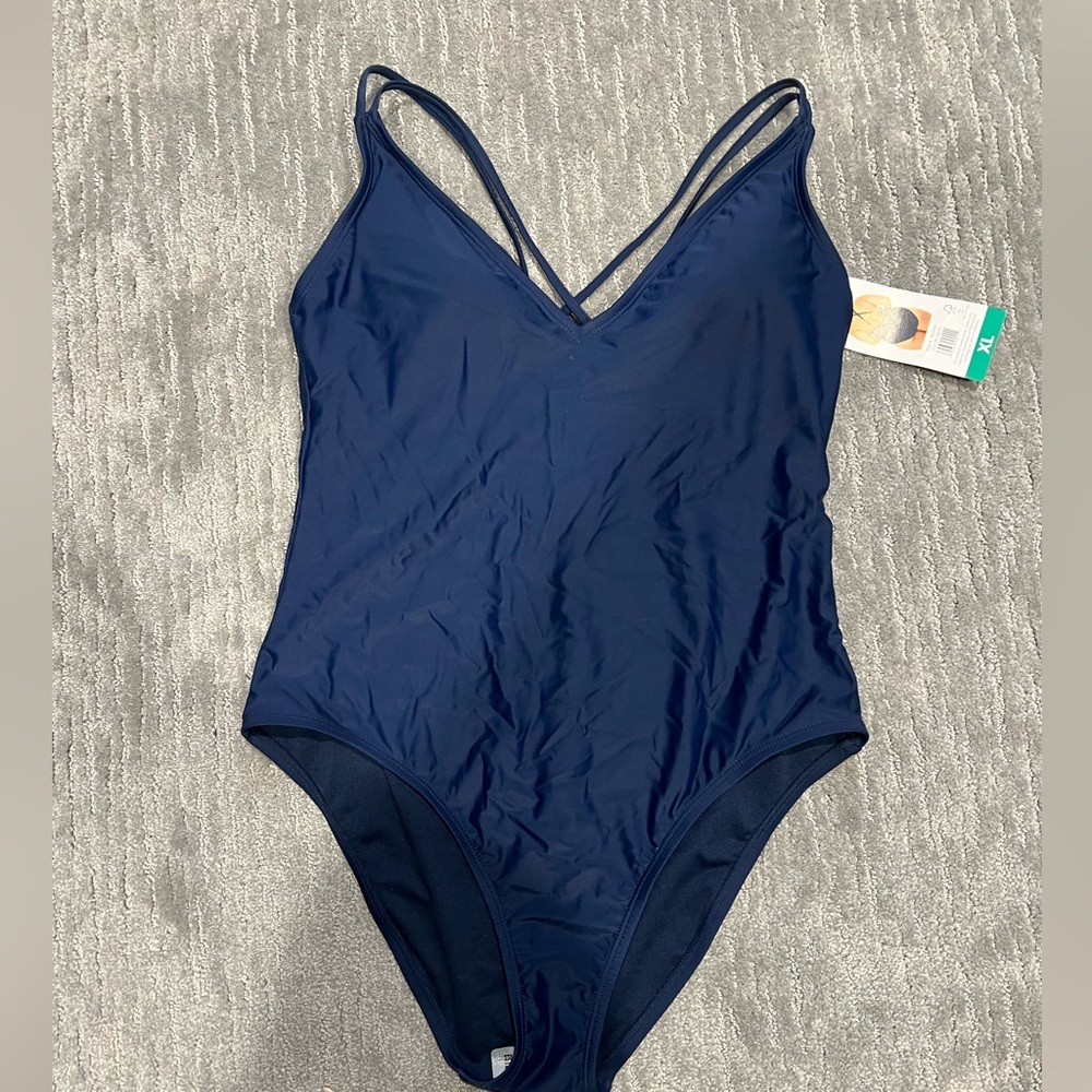 Navy Blue Hurley Swimsuit